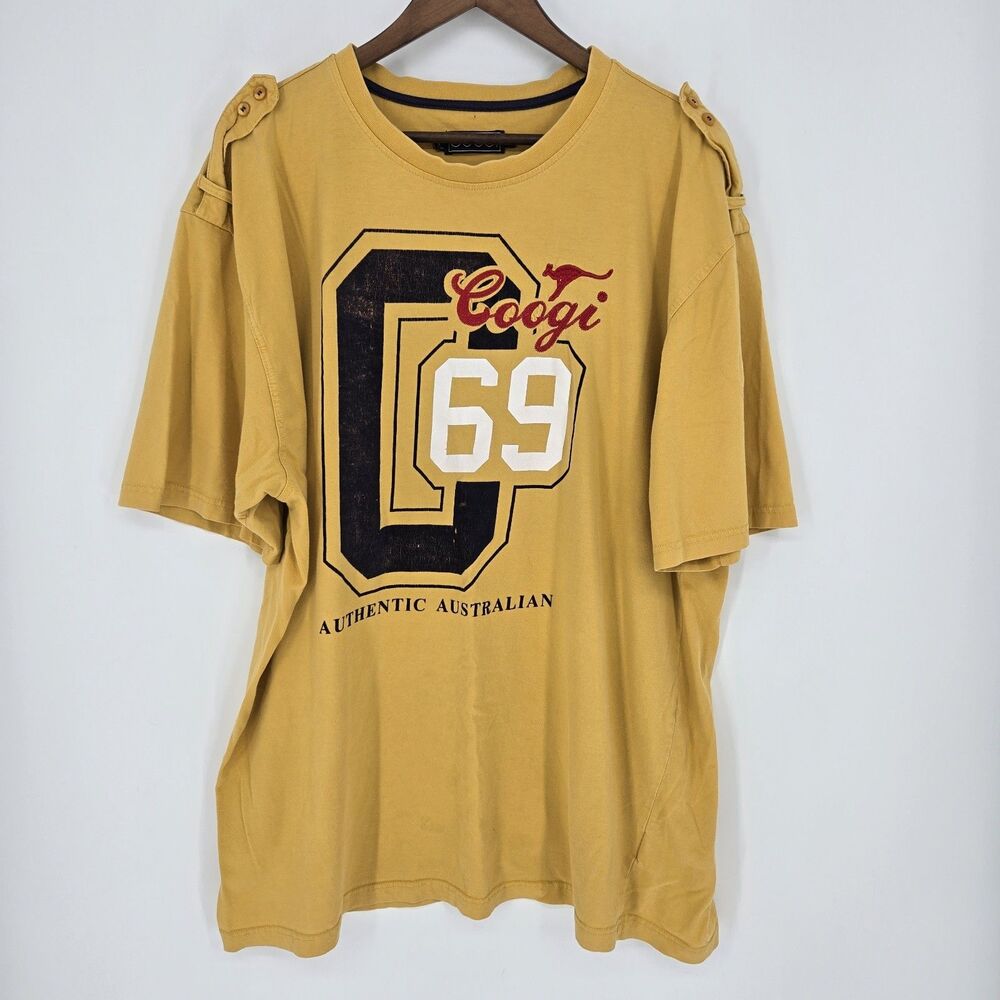 Mens Coogi 69 Graphic Tee Short Sleeve 5x